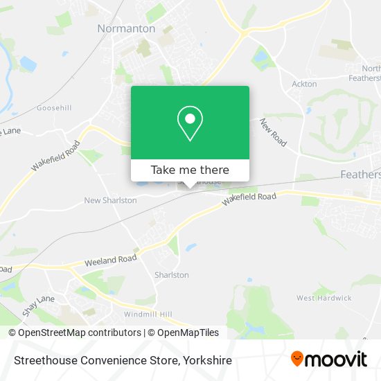 Streethouse Convenience Store map
