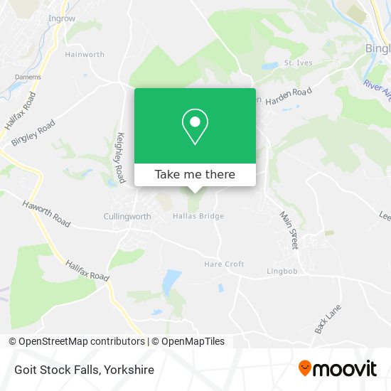 Goit Stock Falls map