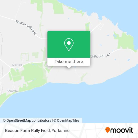 Beacon Farm Rally Field map