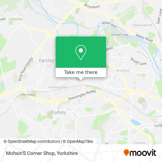 Mohsin’S Corner Shop map