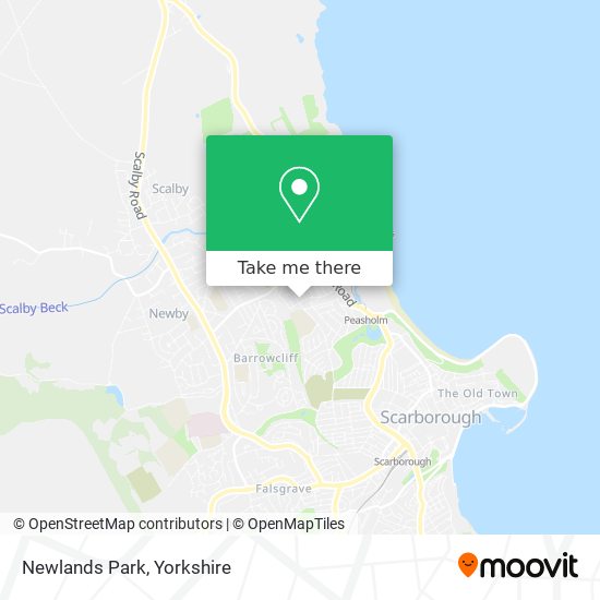Newlands Park map