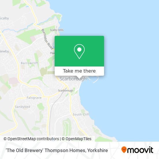 'The Old Brewery' Thompson Homes map