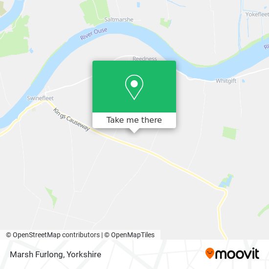 Marsh Furlong map