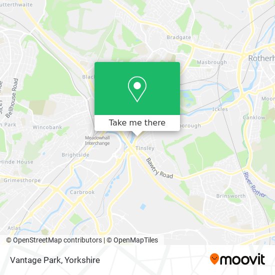 Vantage Park map