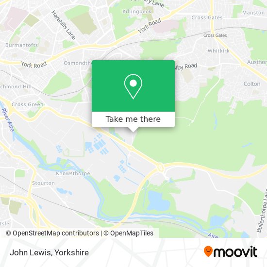 John Lewis map