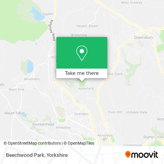 Beechwood Park map