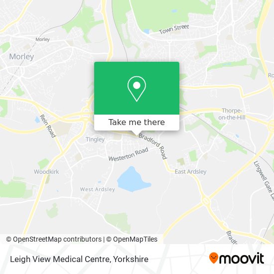 Leigh View Medical Centre map