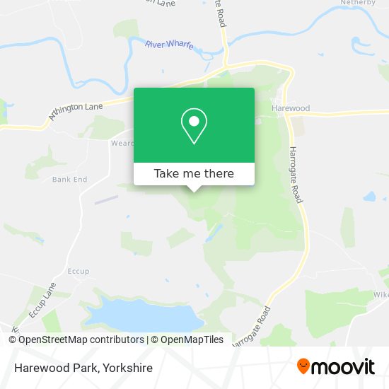 Harewood Park map
