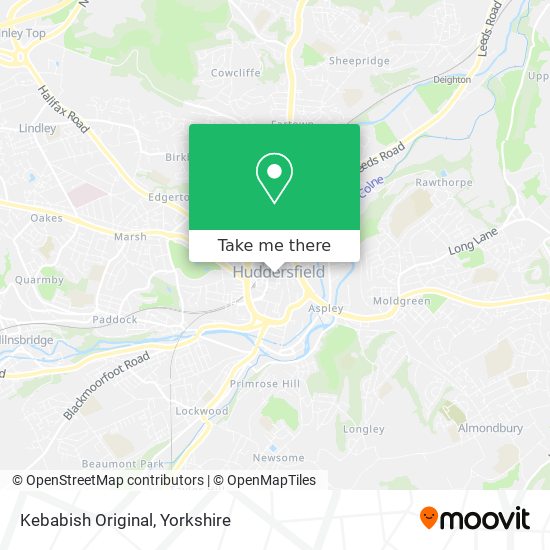 Kebabish Original map
