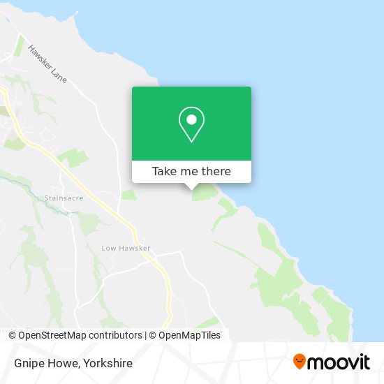 Gnipe Howe map