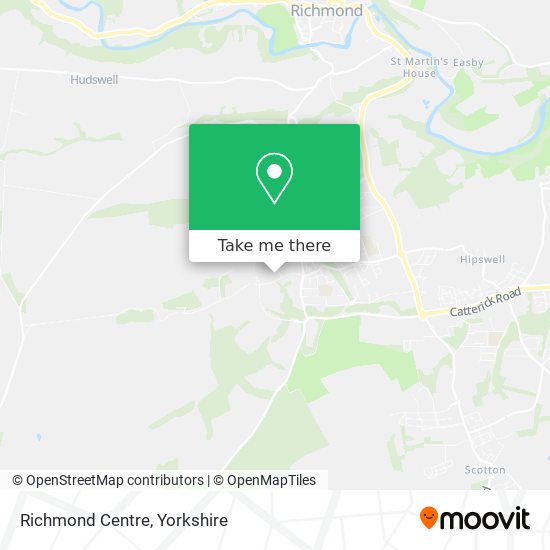Richmond Centre map