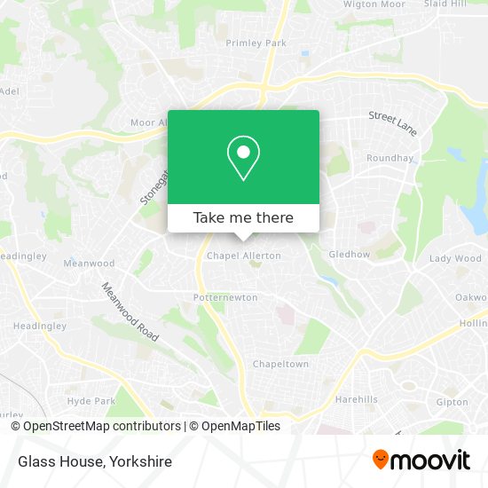 Glass House map