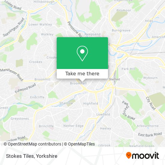 Stokes Tiles map