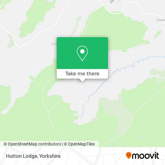 Hutton Lodge map