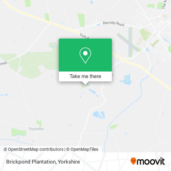 Brickpond Plantation map