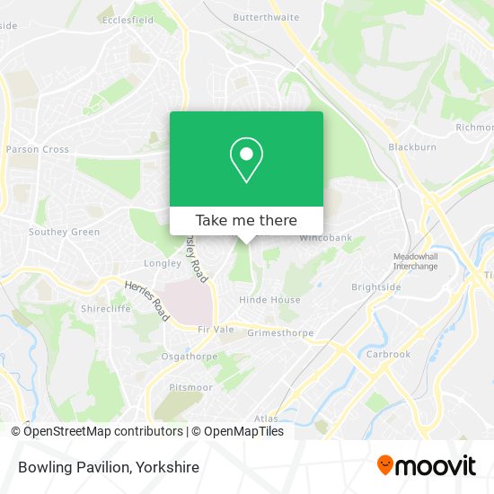 Bowling Pavilion map