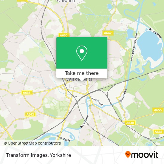 Transform Images map