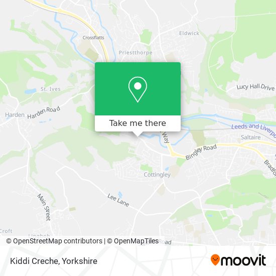 Kiddi Creche map