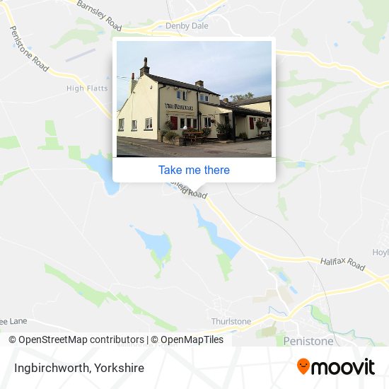 Ingbirchworth map