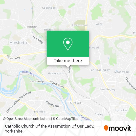 Catholic Church Of the Assumption Of Our Lady map