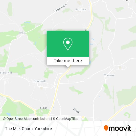The Milk Churn map
