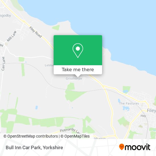 Bull Inn Car Park map