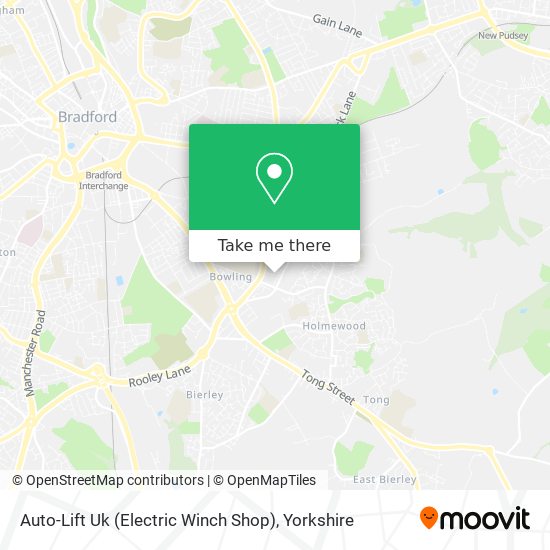 Auto-Lift Uk (Electric Winch Shop) map