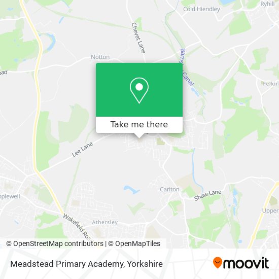 Meadstead Primary Academy map