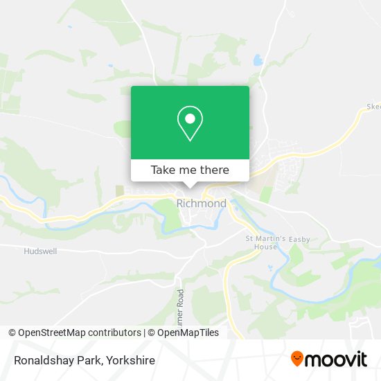 Ronaldshay Park map