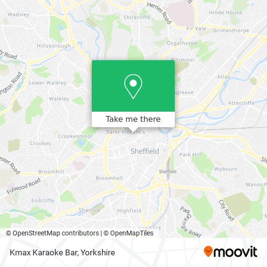 Kmax Karaoke Bar map