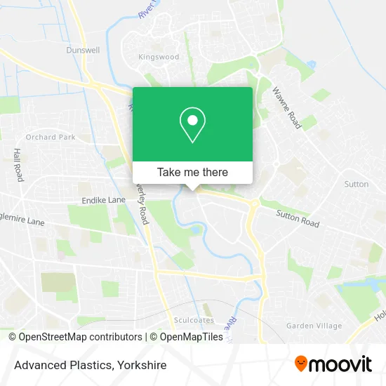 Advanced Plastics map