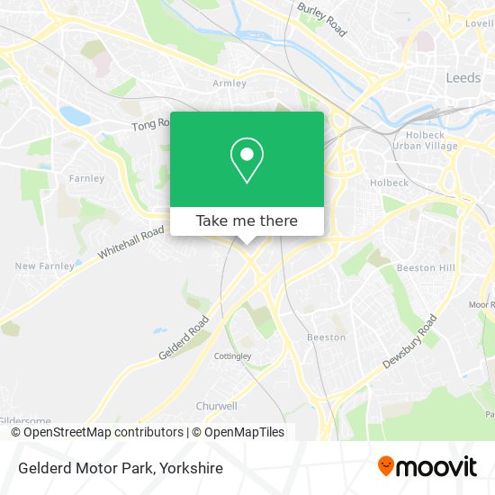 Gelderd Motor Park map