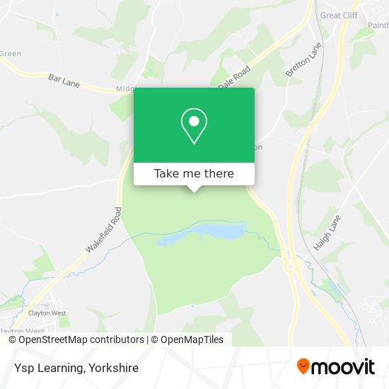 Ysp Learning map
