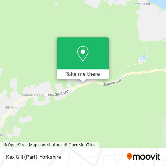 Kex Gill (Part) map