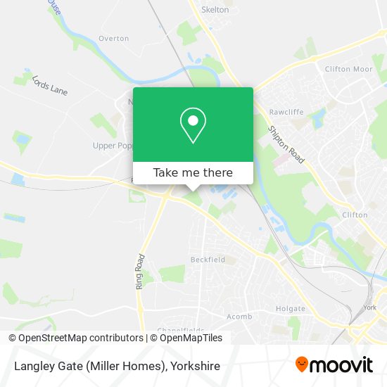 Langley Gate (Miller Homes) map