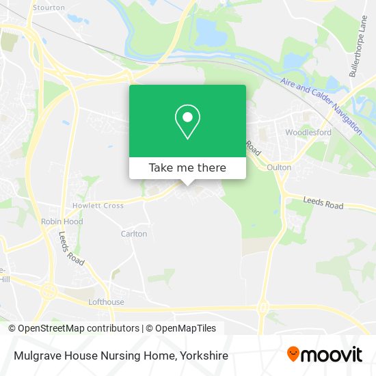 Mulgrave House Nursing Home map