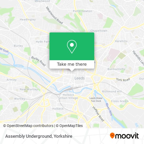 Assembly Underground map
