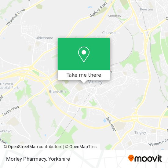 Morley Pharmacy map