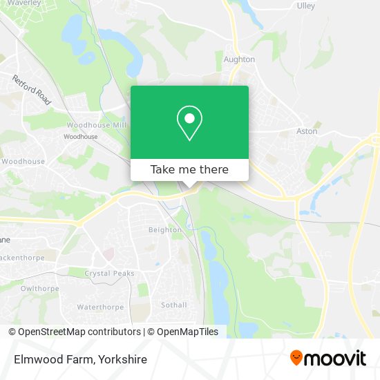 Elmwood Farm map