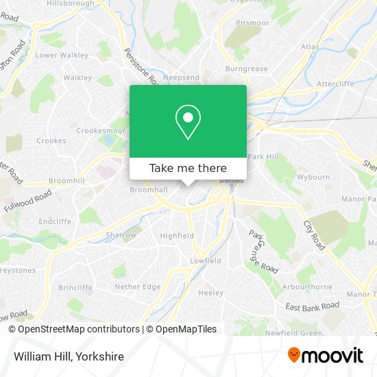 William Hill map