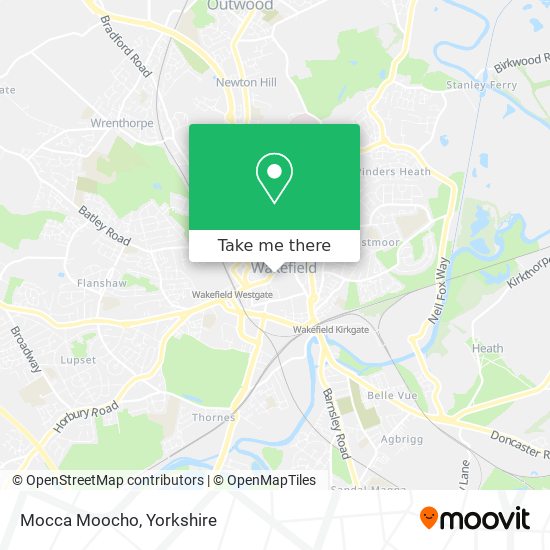 Mocca Moocho map