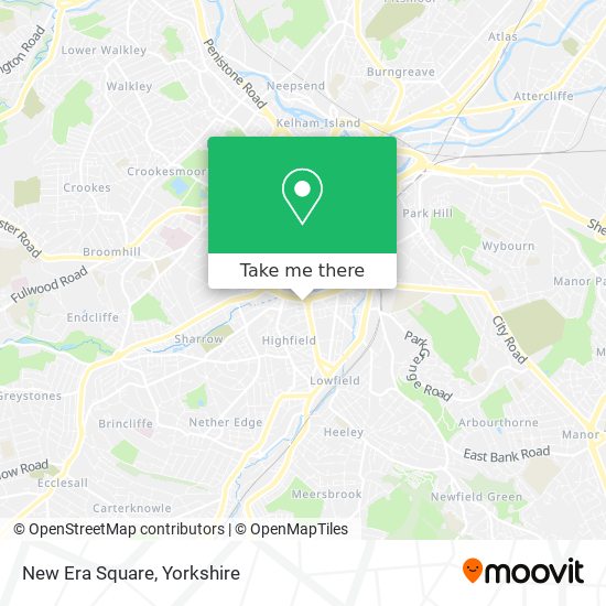 New Era Square map