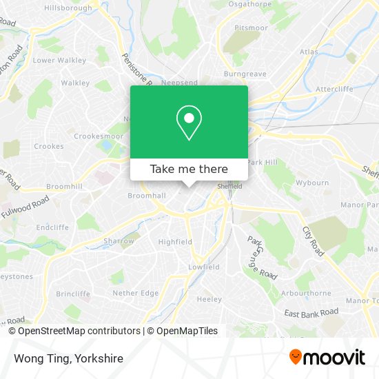 Wong Ting map