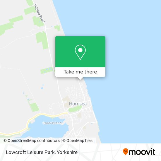 Lowcroft Leisure Park map