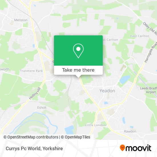 Currys Pc World map