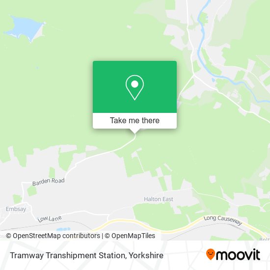 Tramway Transhipment Station map
