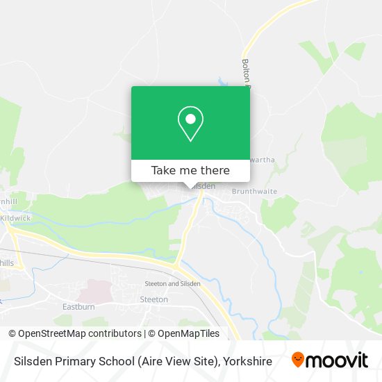 Silsden Primary School (Aire View Site) map
