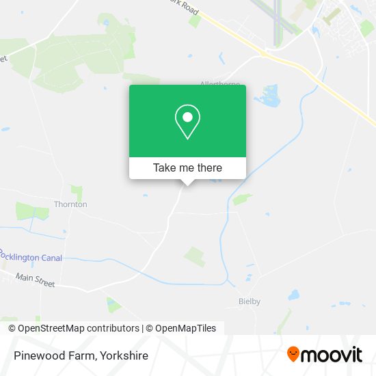 Pinewood Farm map