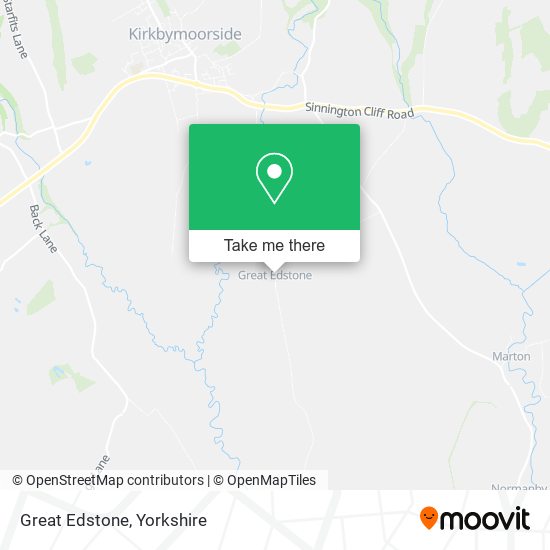 Great Edstone map