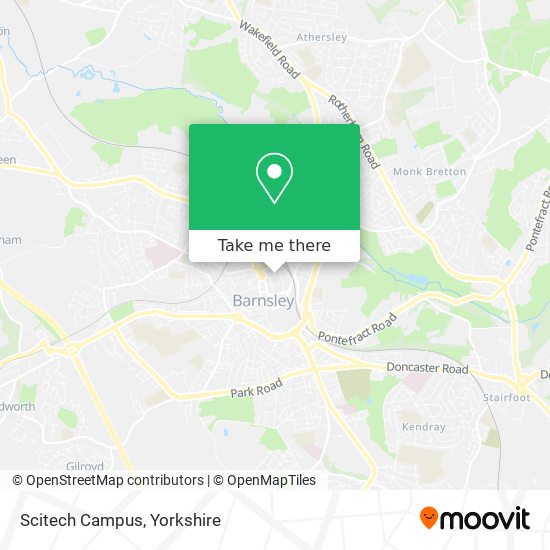 Scitech Campus map
